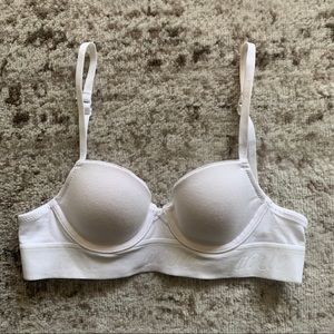 Aerie Real Happy Lightly Lined Demi Bra
